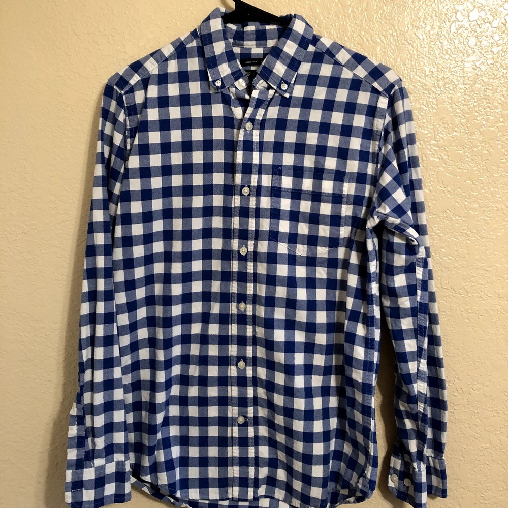 Gap - Blue Gingham